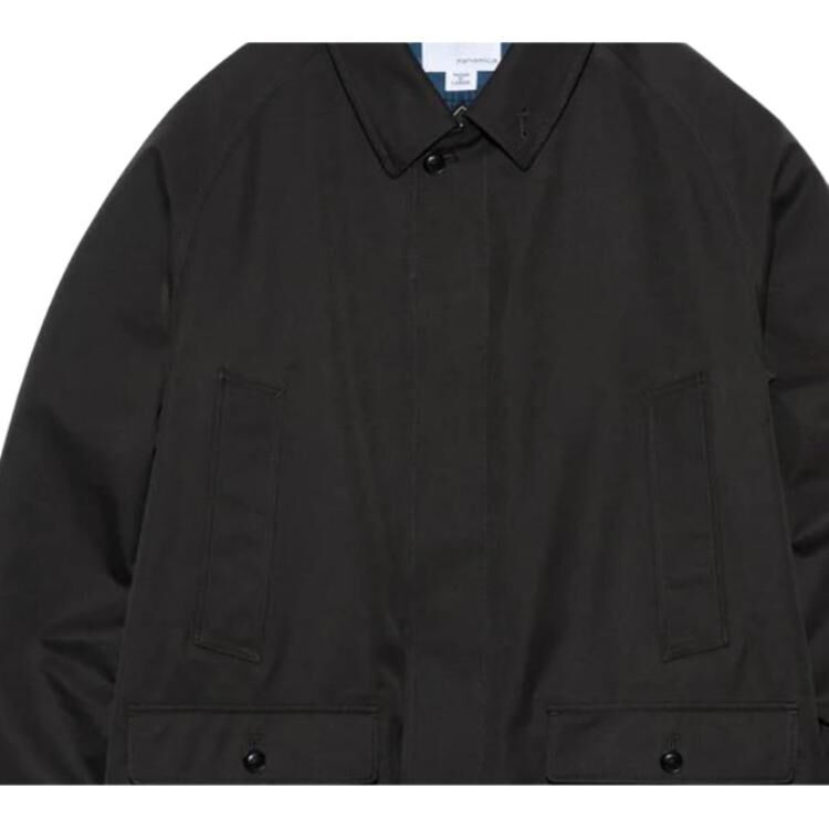 【代購】Nanamica SS24 Jackets & Coats Unisex Charcoal SUBF355U-CH