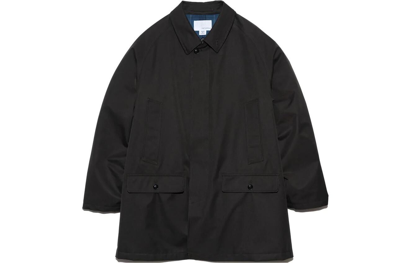 【代購】Nanamica SS24 Jackets & Coats Unisex Charcoal SUBF355U-CH