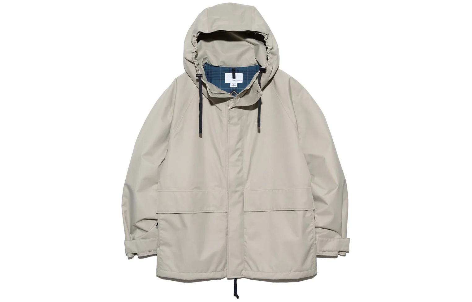 【代購】Nanamica SS24 Jackets & Coats Unisex Light Gray SUAF366U-PH