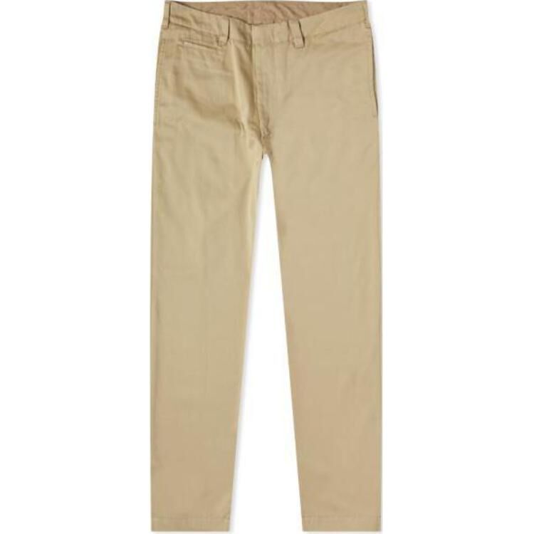 【代購】Nanamica Casual Pants Men's Earth Yellow Moderate Straight Fit Pants SUCF153E-KK