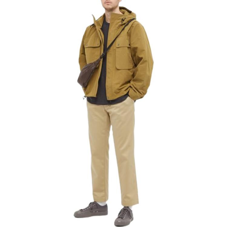 【代購】Nanamica Casual Pants Men's Earth Yellow Moderate Straight Fit Pants SUCF153E-KK