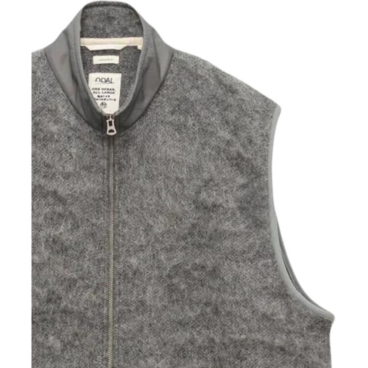 【代購】Nanamica FW25 Zip Up Mohair Vest Unisex S25FN028U-HG