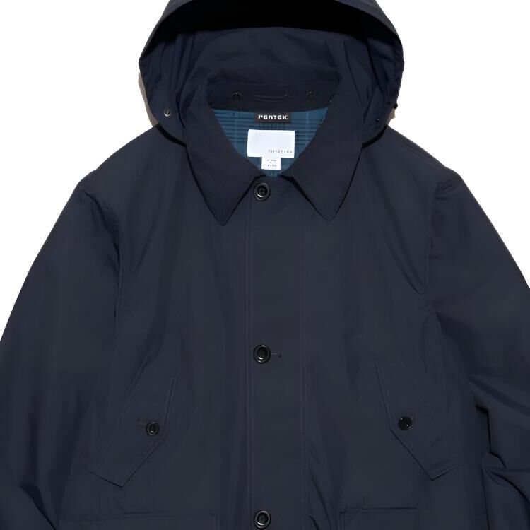 【代購】Nanamica SS25 Jackets & Coats Men's Dark Marine Blue S24FA036U-DK