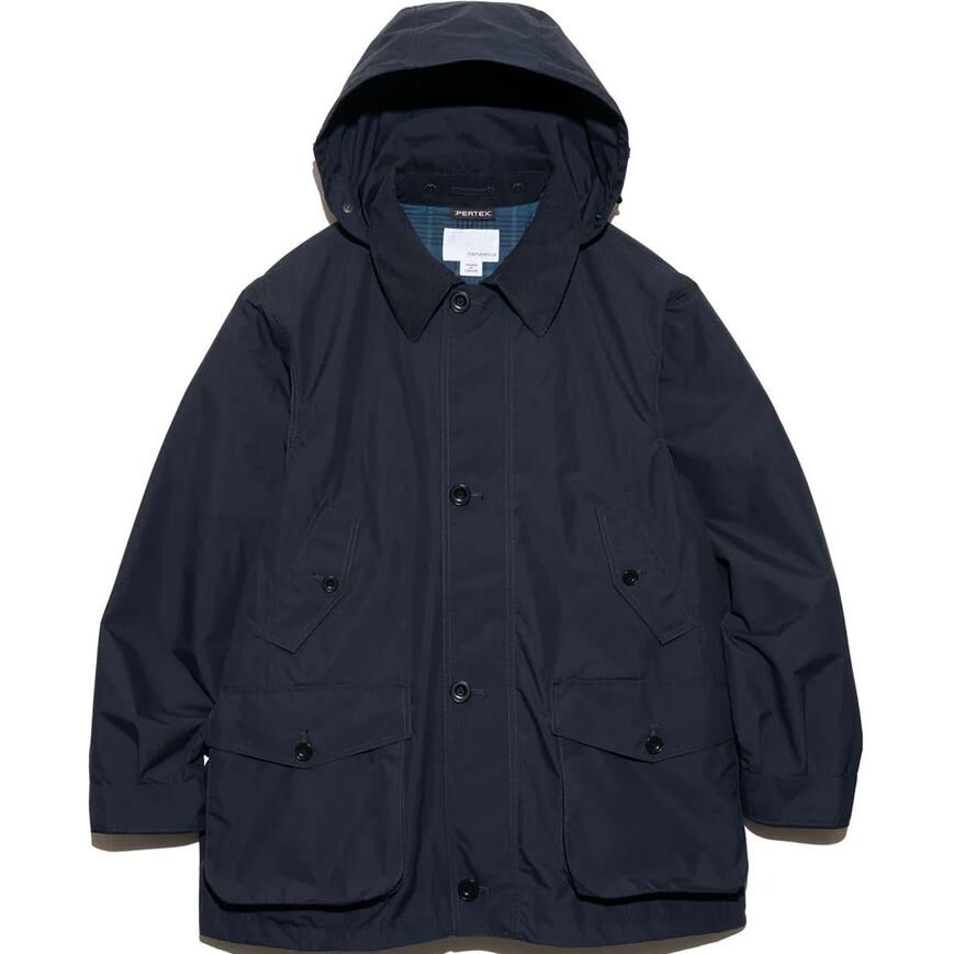 【代購】Nanamica SS25 Jackets & Coats Men's Dark Marine Blue S24FA036U-DK