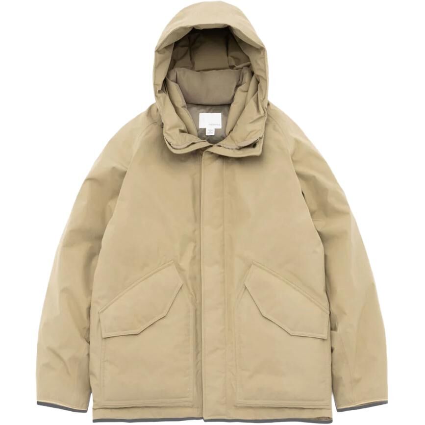 【代購】Nanamica FW25 GORE TEX Down Coat Down Jacket Unisex S25FB059U-KB