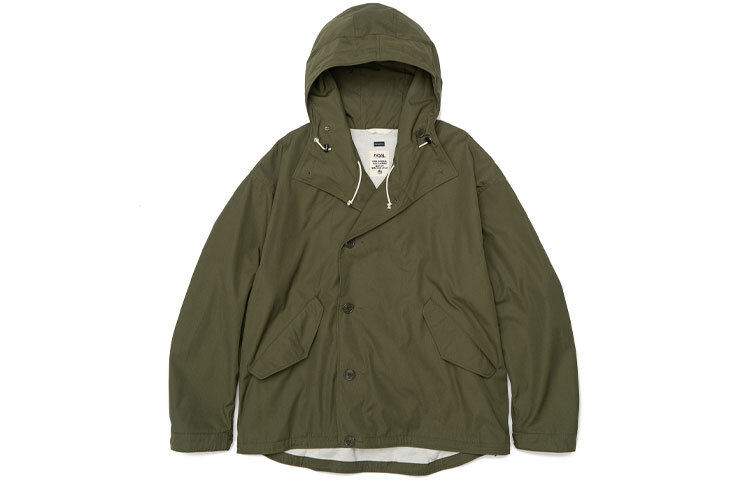 【代購】Nanamica SS22 Hooded Jacket Jackets & Coats Unisex SUAF285