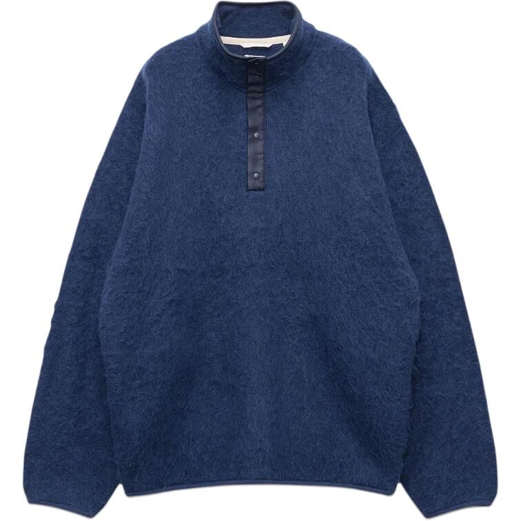 【代購】Nanamica FW25 Pullover Mohair Sweater Unisex S25FJ027U-N