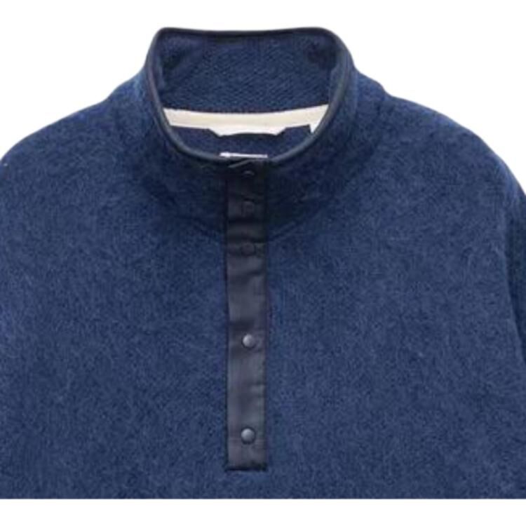 【代購】Nanamica FW25 Pullover Mohair Sweater Unisex S25FJ027U-N
