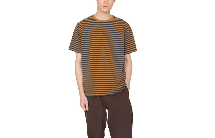 【代購】Nanamica Coolmax striped short-sleeve T-shirt SUHF011