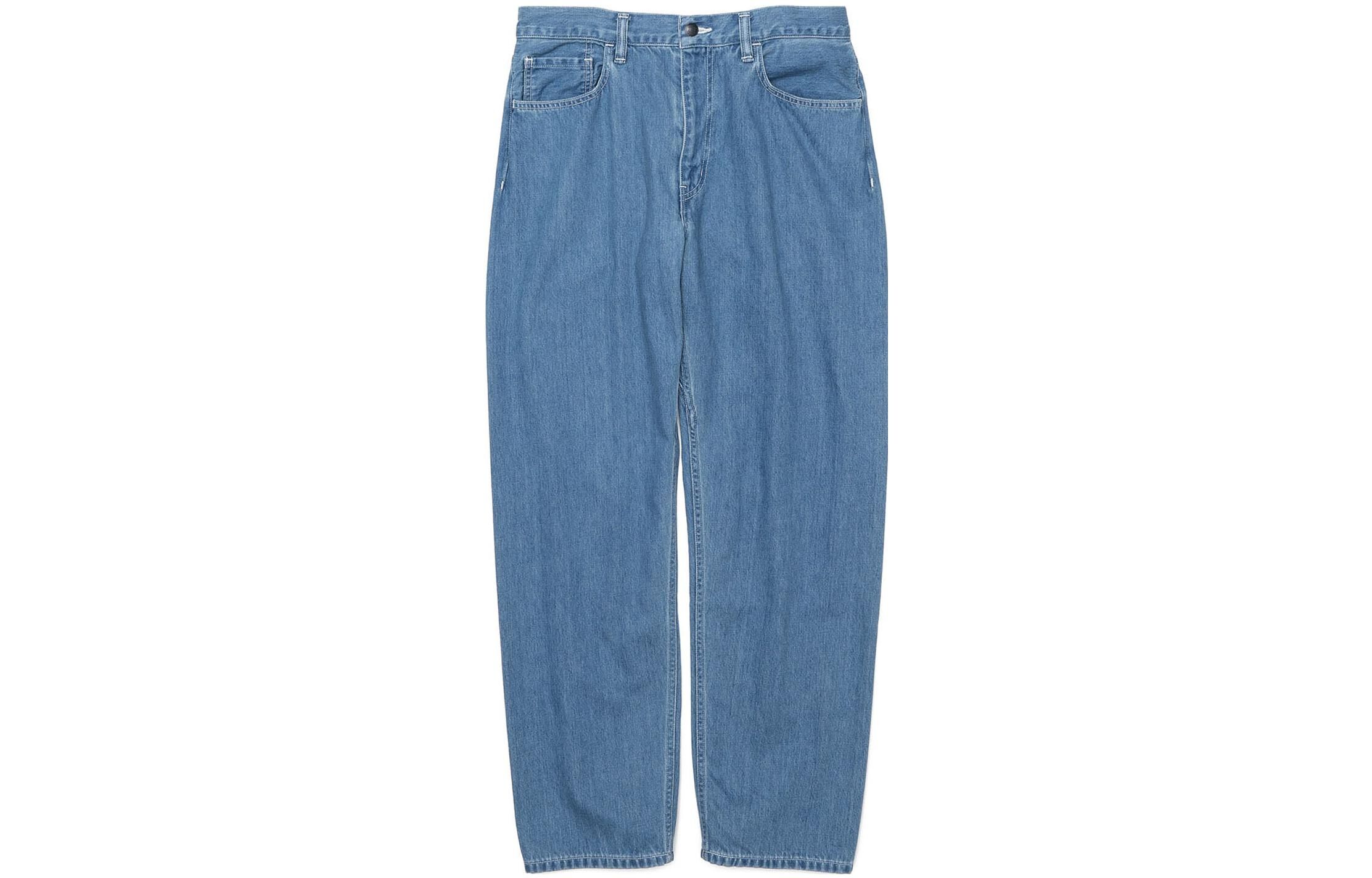 【代購】Nanamica SS23 Pockets Straight Denim Pants Jeans Unisex SUCS305