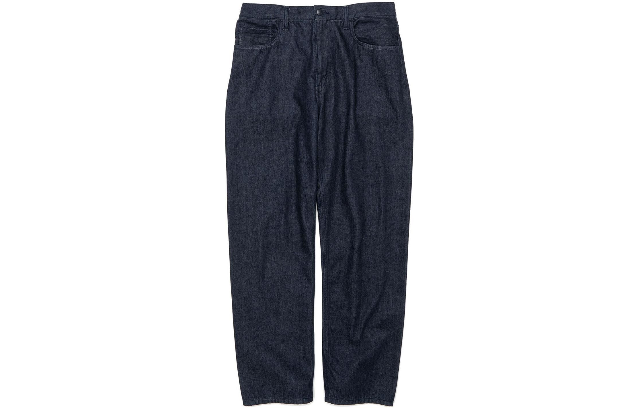 【代購】Nanamica SS23 Pockets Straight Denim Pants Jeans Unisex SUCS305