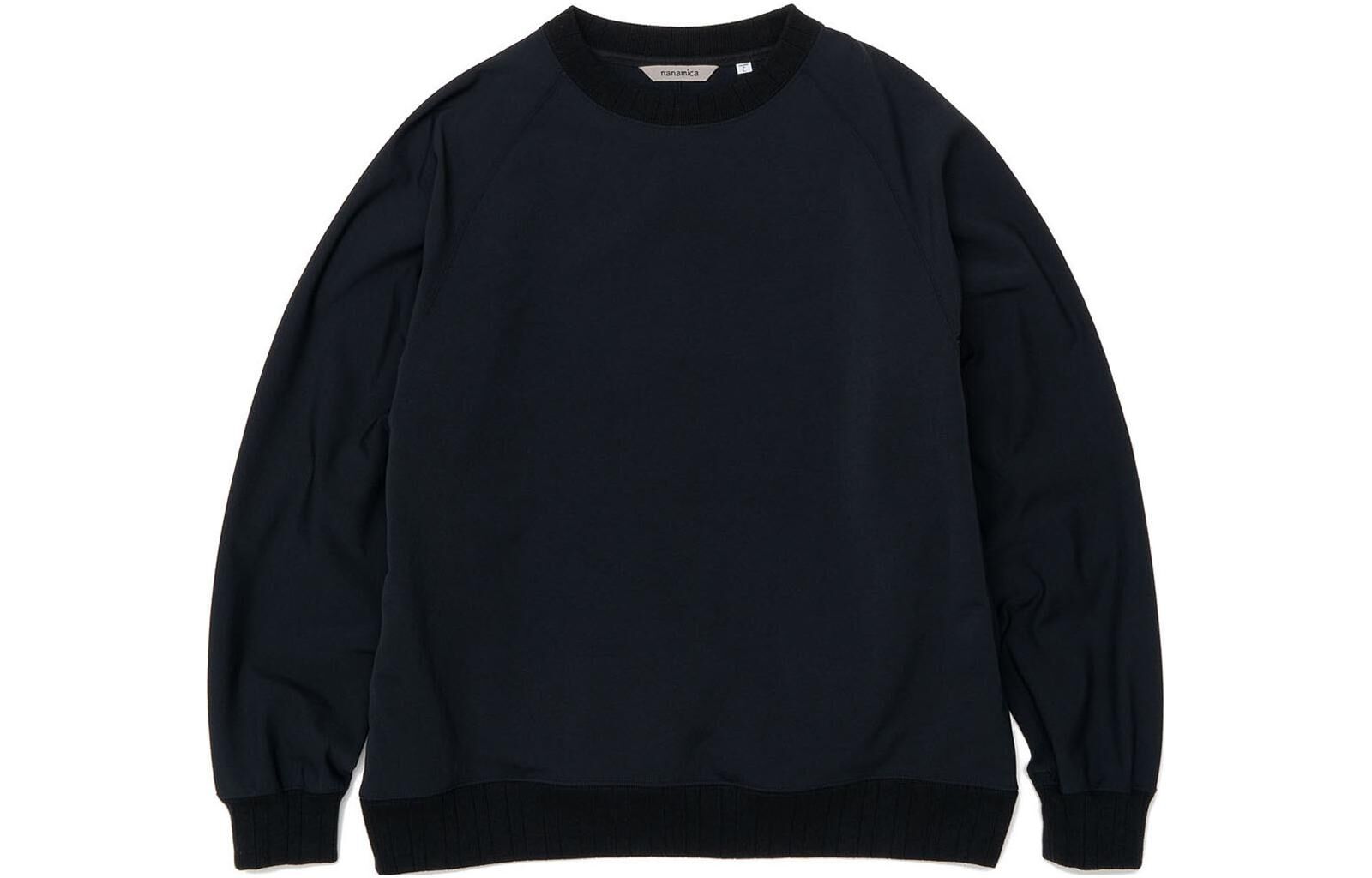 【代購】Nanamica SS23 Crew Neck Sweat Sweatshirt Unisex SUHS314
