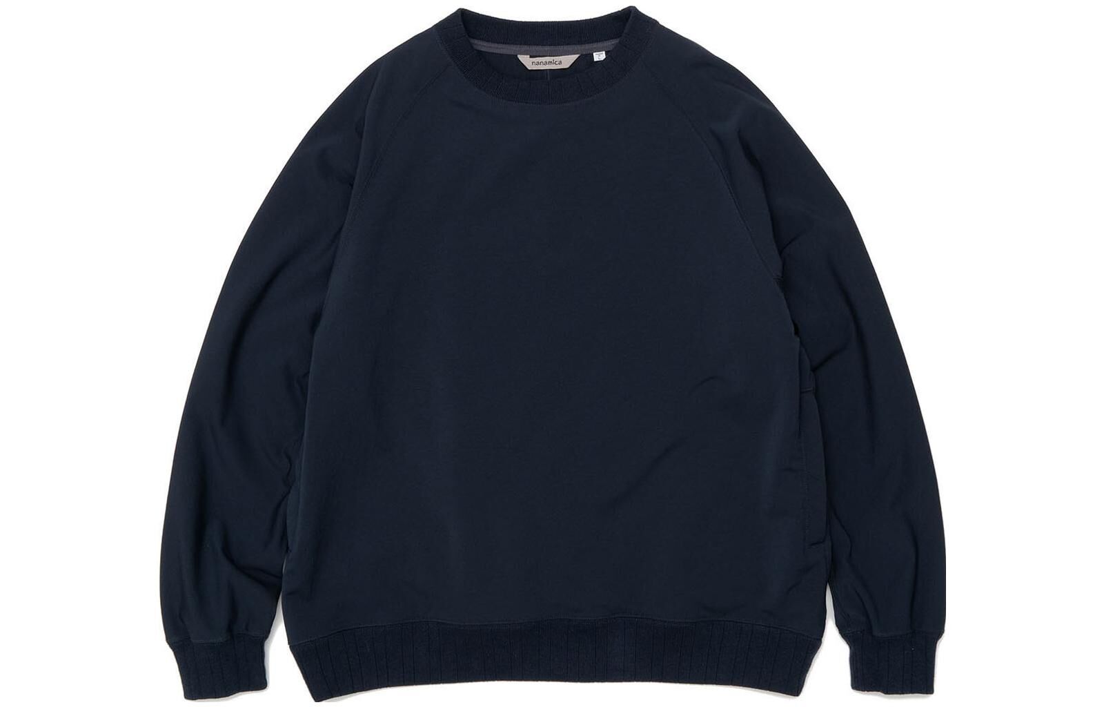 【代購】Nanamica SS23 Crew Neck Sweat Sweatshirt Unisex SUHS314
