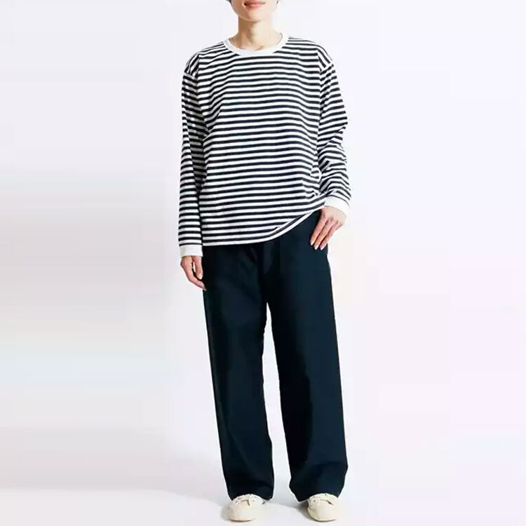 【代購】Nanamica T-Shirts Unisex Crew Neck Moderate Straight Fit SUHS116