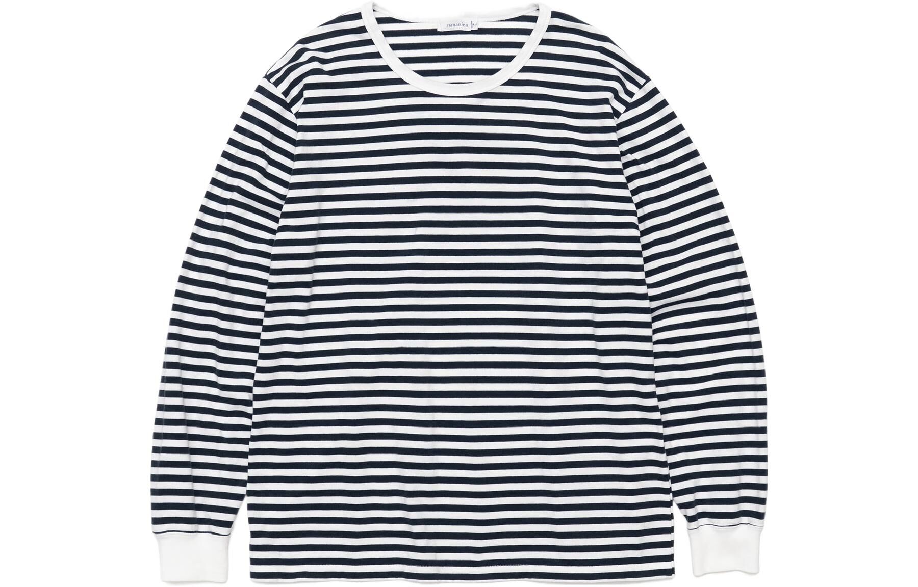 【代購】Nanamica T-Shirts Unisex Crew Neck Moderate Straight Fit SUHS116