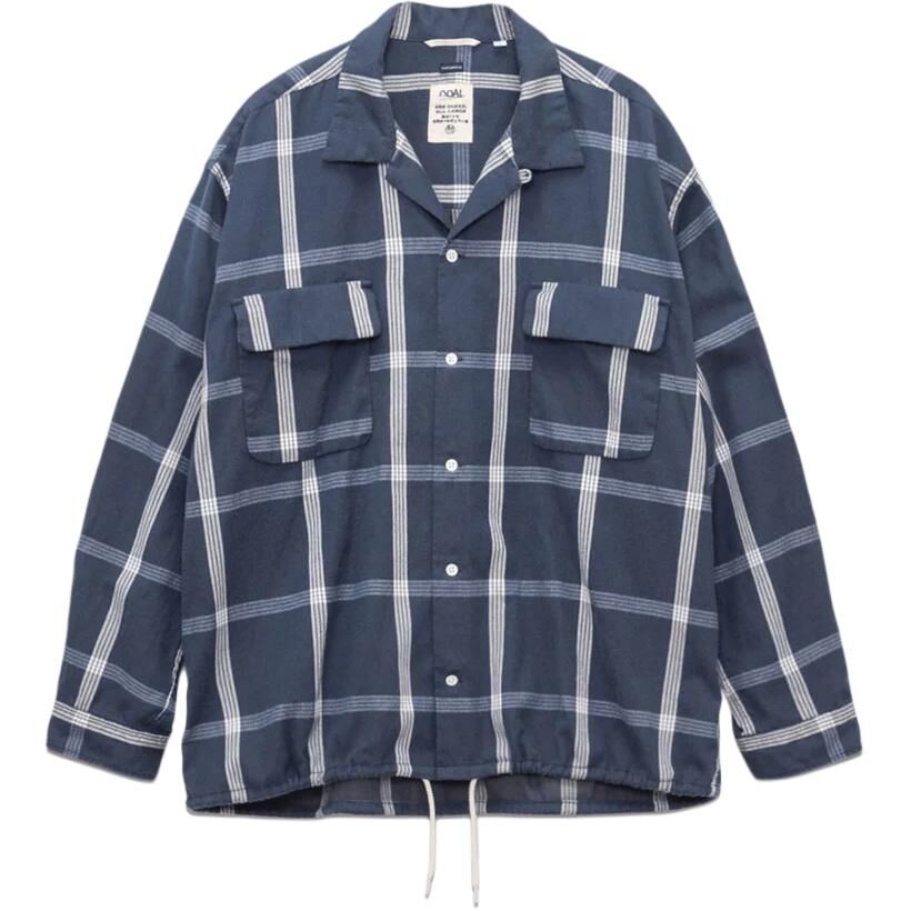 【代購】Nanamica FW25 Flannel PALAKA Check Shirt Unisex S25FG016U-N