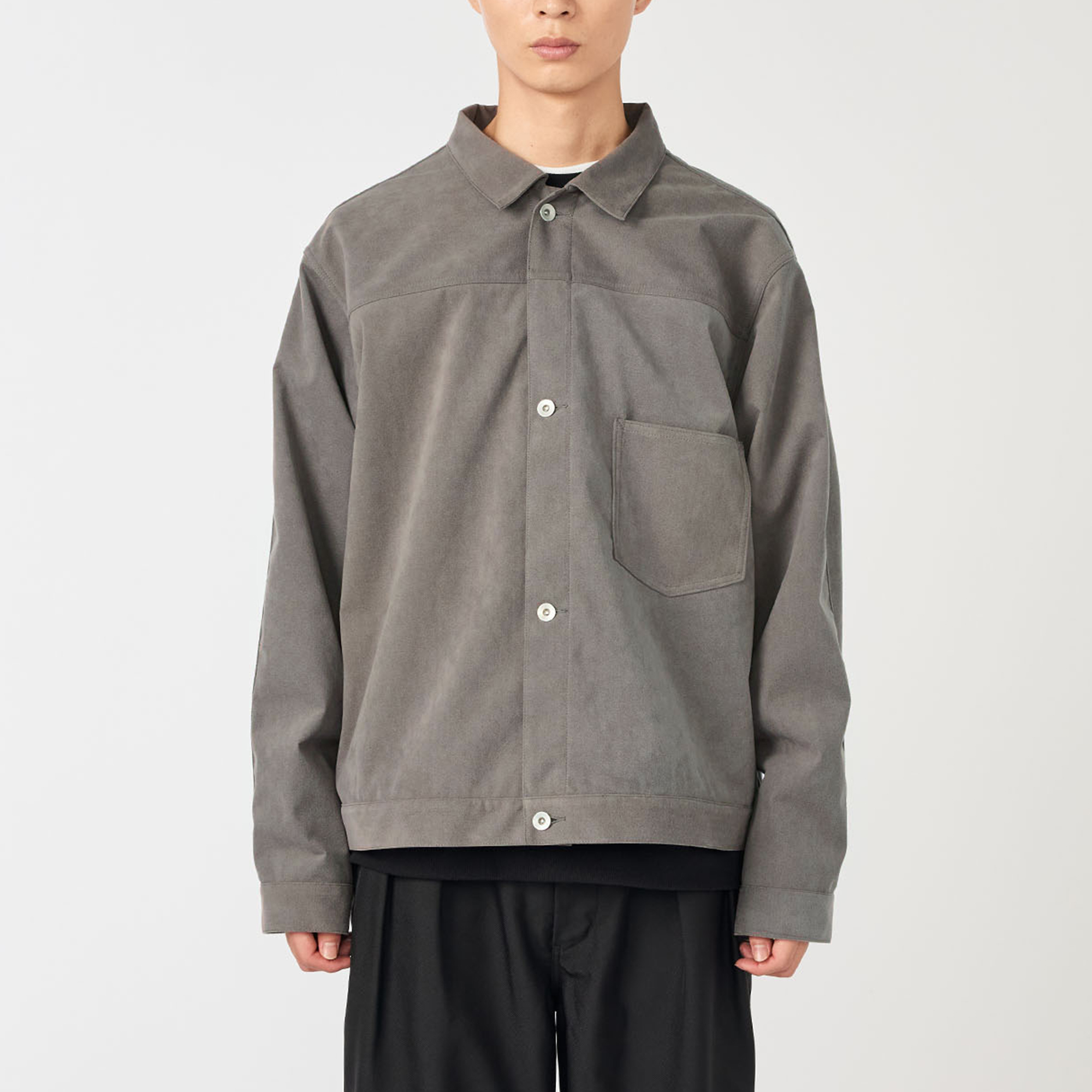 【代購】Nanamica SS26 Ultrasuede Short Jacket Men's S26SA041-H