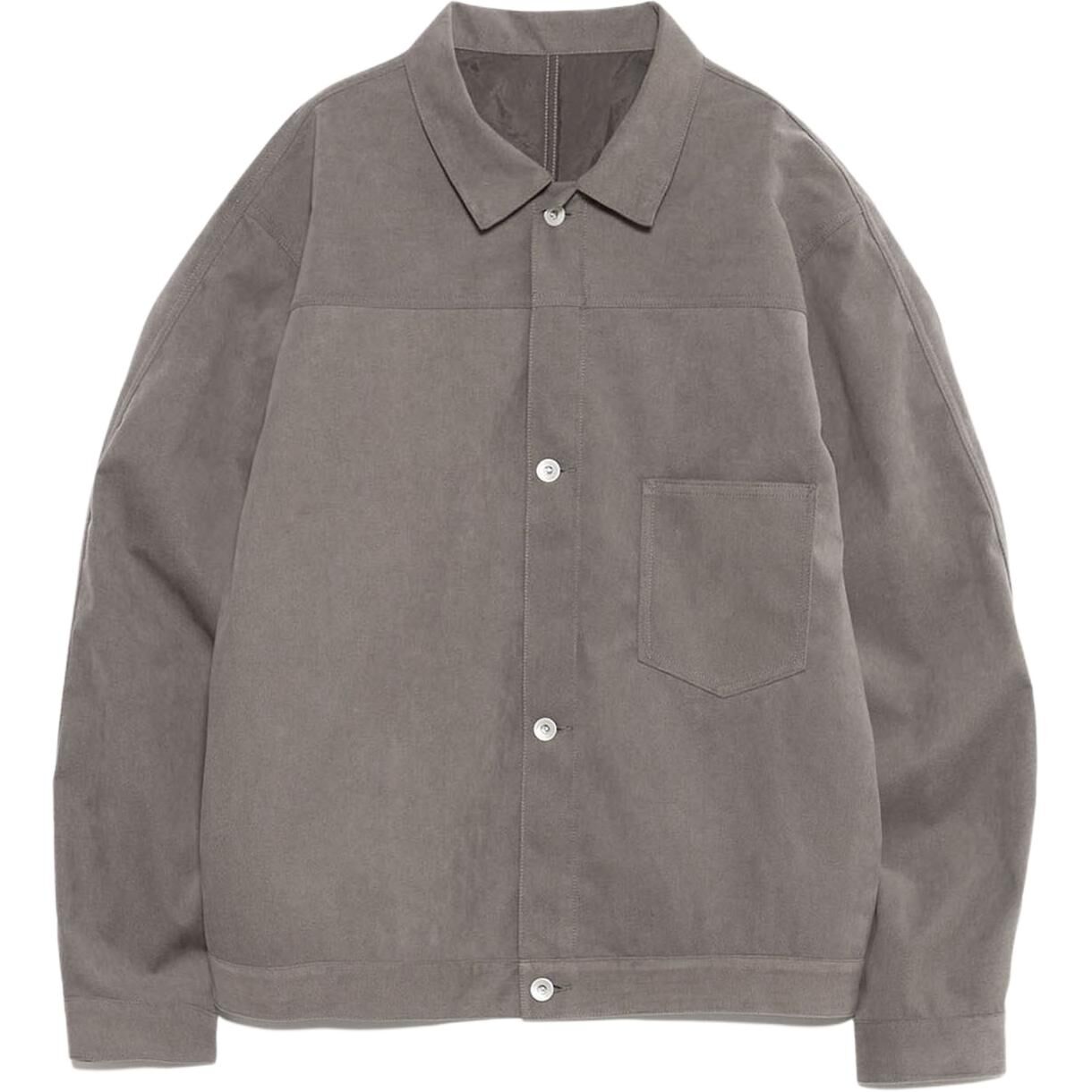 【代購】Nanamica SS26 Ultrasuede Short Jacket Men's S26SA041-H