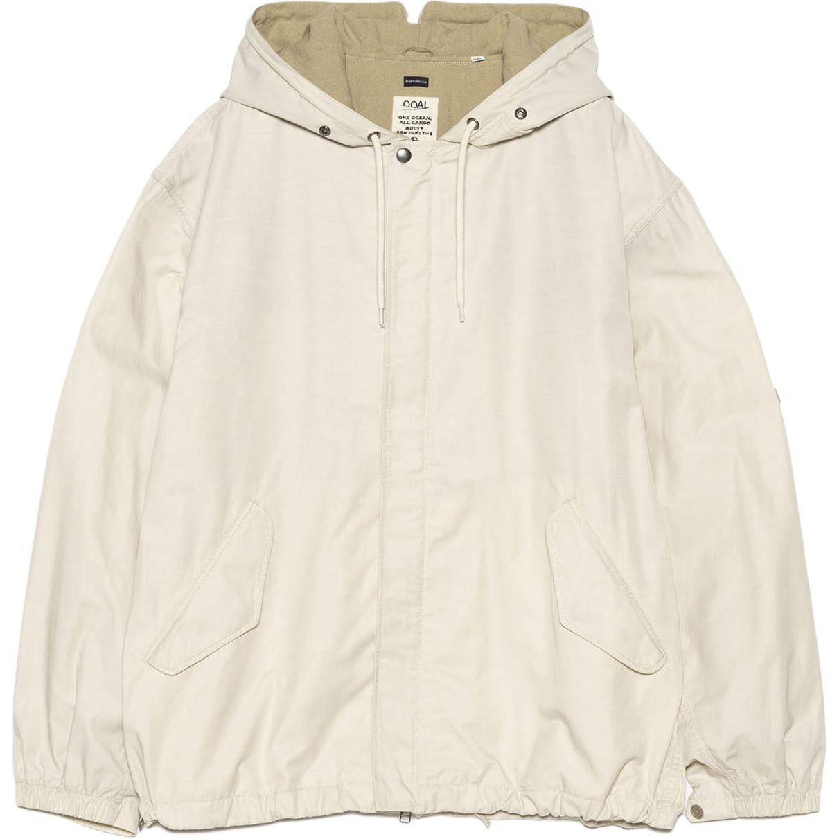 【代購】Nanamica Nylon Twill Hooded Jacket S26SA004-LB