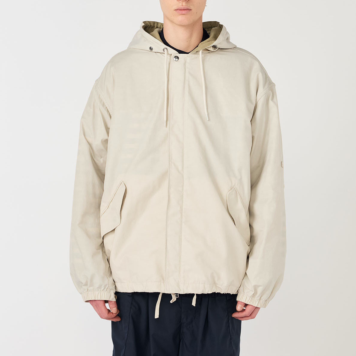 【代購】Nanamica Nylon Twill Hooded Jacket S26SA004-LB