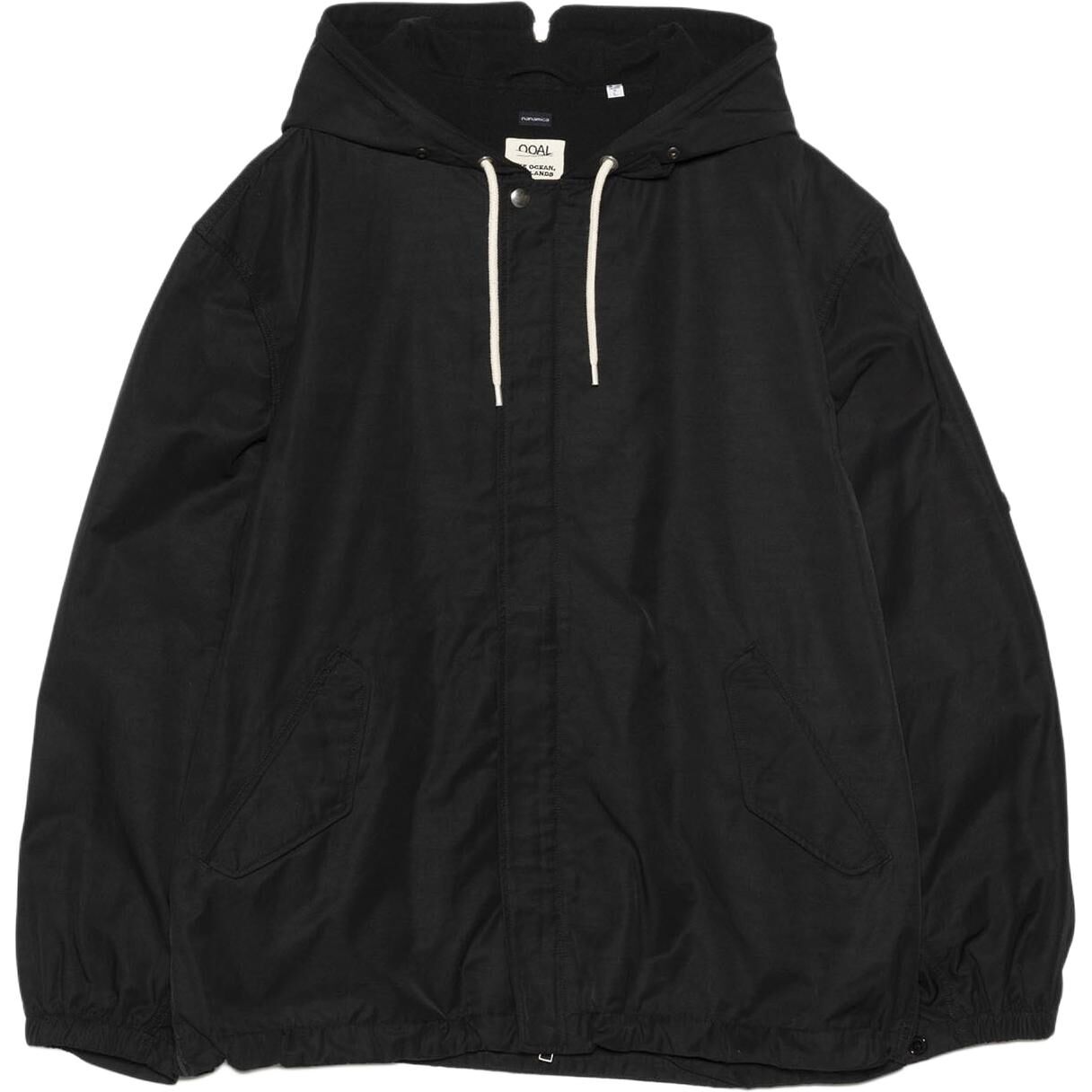 【代購】Nanamica SS26 Nylon Twill Hooded Jacket Unisex S26SA004-K