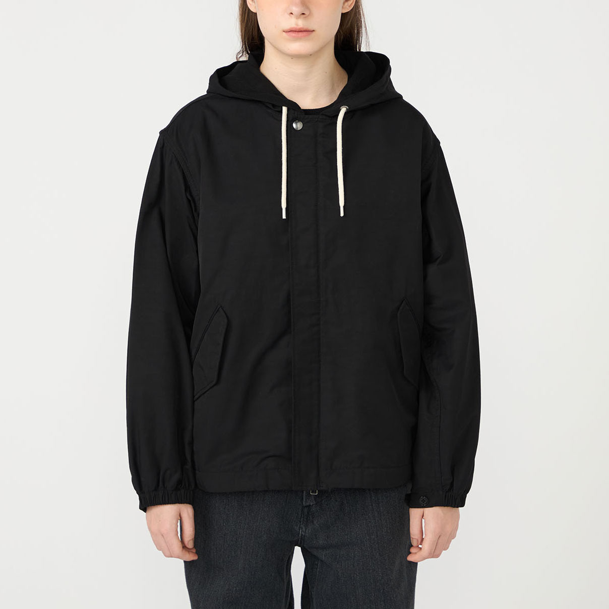 【代購】Nanamica SS26 Nylon Twill Hooded Jacket Unisex S26SA004-K
