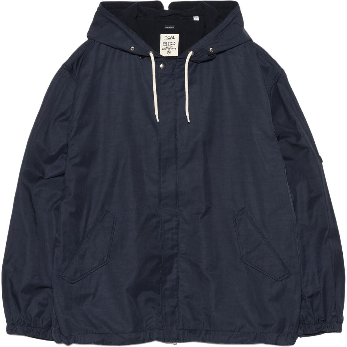 【代購】Nanamica Nylon Twill Hooded Jacket S26SA004-N