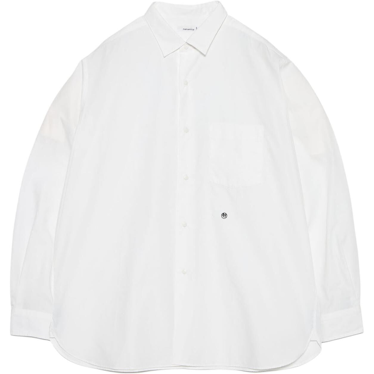【代購】Nanamica SS26 Regular Collar Wind Shirt Unisex S26SG082-OW