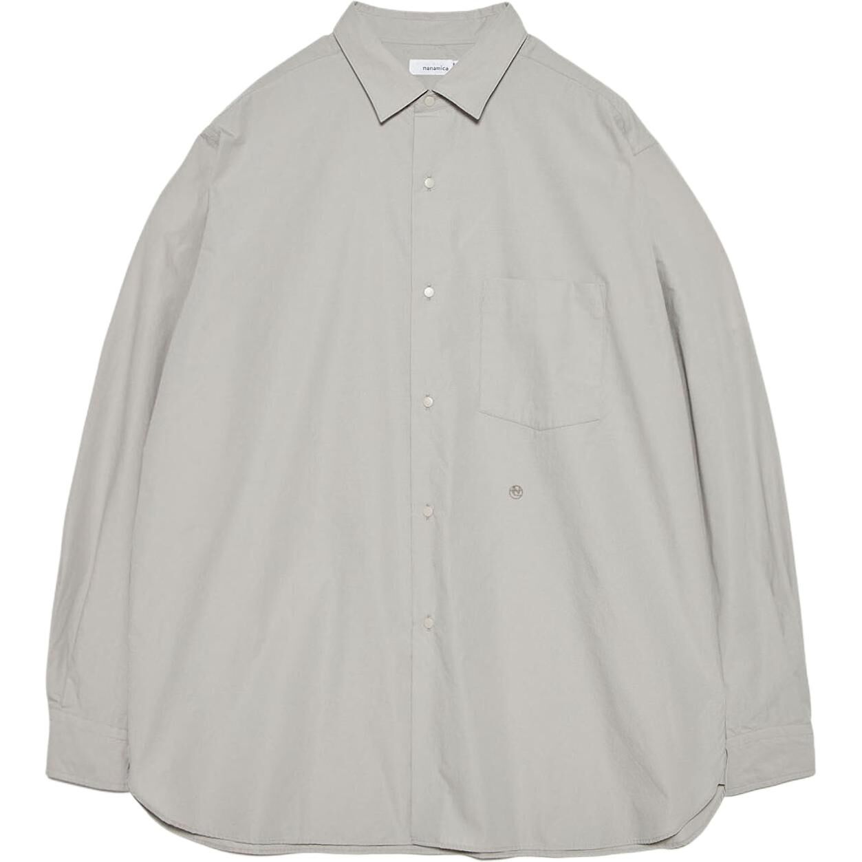 【代購】Nanamica SS26 Regular Collar Wind Shirt Unisex S26SG082-H