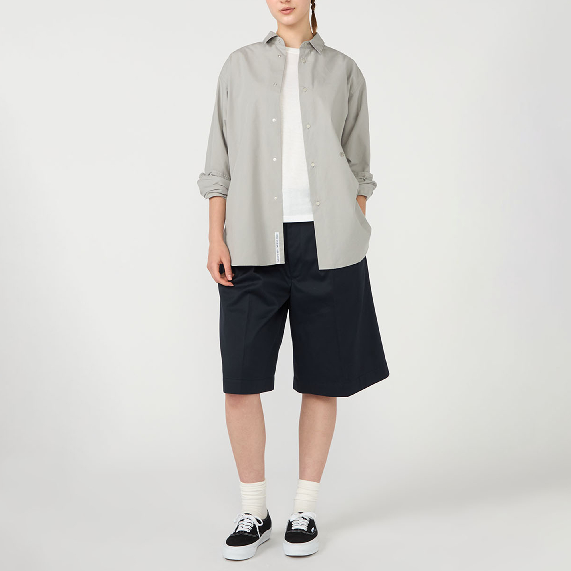 【代購】Nanamica SS26 Regular Collar Wind Shirt Unisex S26SG082-H