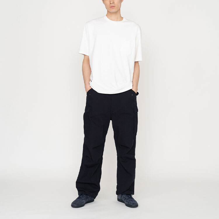 【代購】Nanamica T-Shirts Unisex Crew Neck Moderate SUHF166