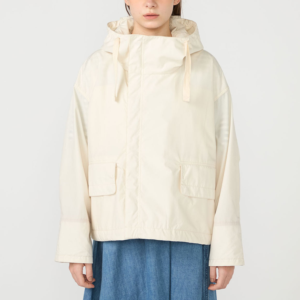 【代購】Nanamica FW25 Hooded Deck Jacket Unisex S25FA012-OW
