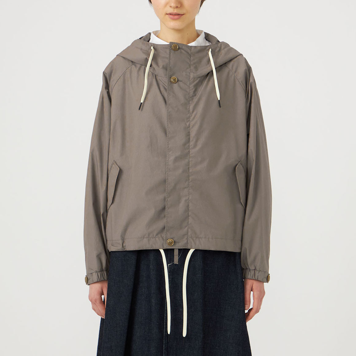 【代購】Nanamica Jackets Unisex Light Beige Hooded (Non-detachable) Moderate Other S26FA073-LB