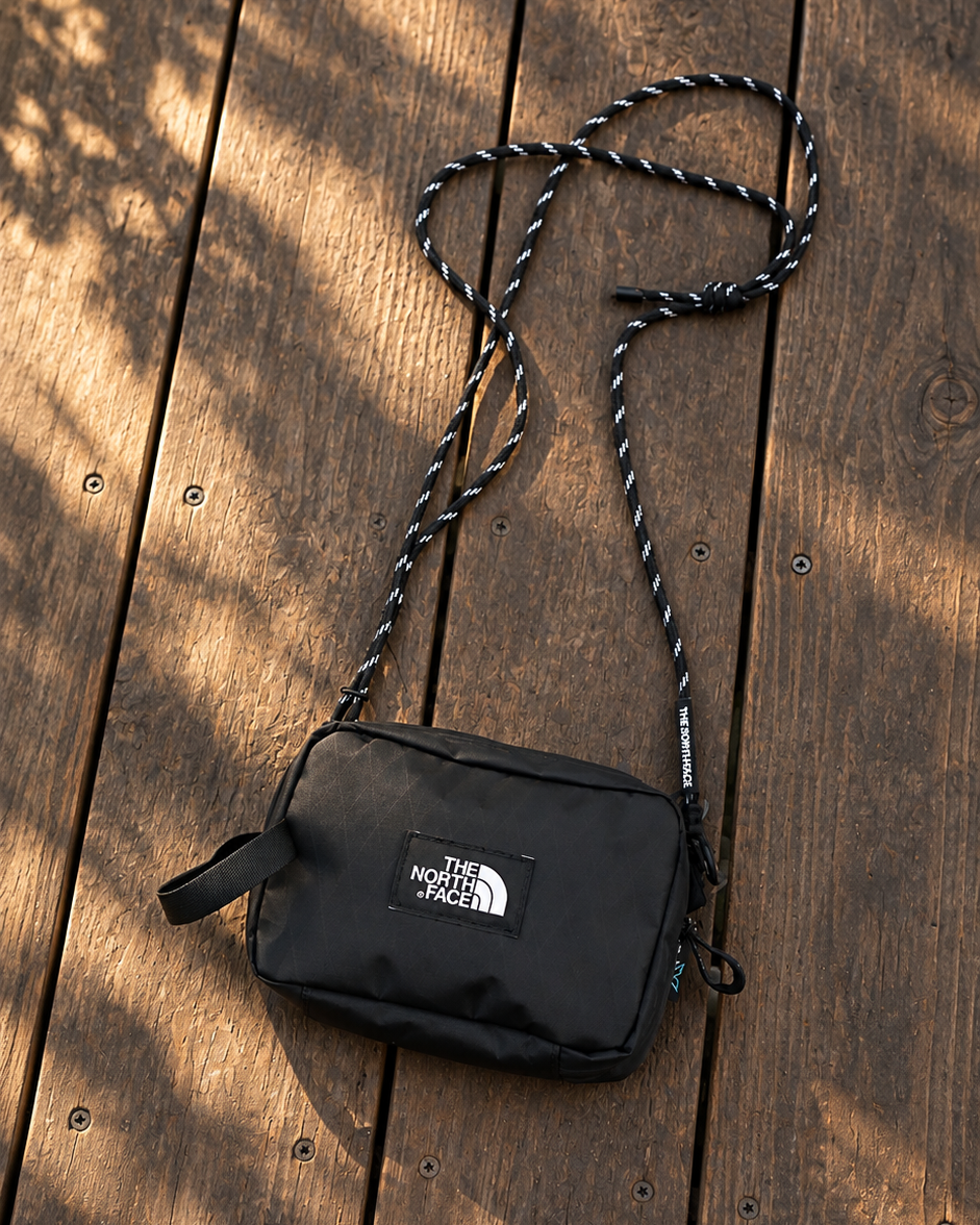 #現貨+預購 The North Face LTWT LUMBAR 側背包 NF0A8DJRKX7 黑色