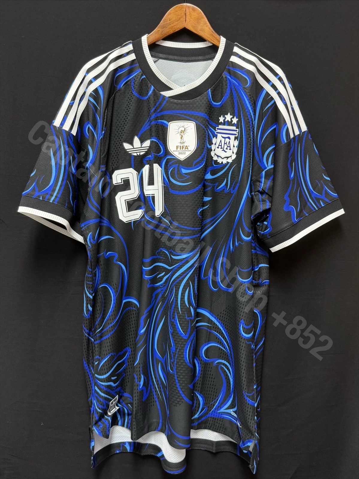 (BNWT) Argentina 2026 Adidas Away Authentic Player Shirt #10 MESSI