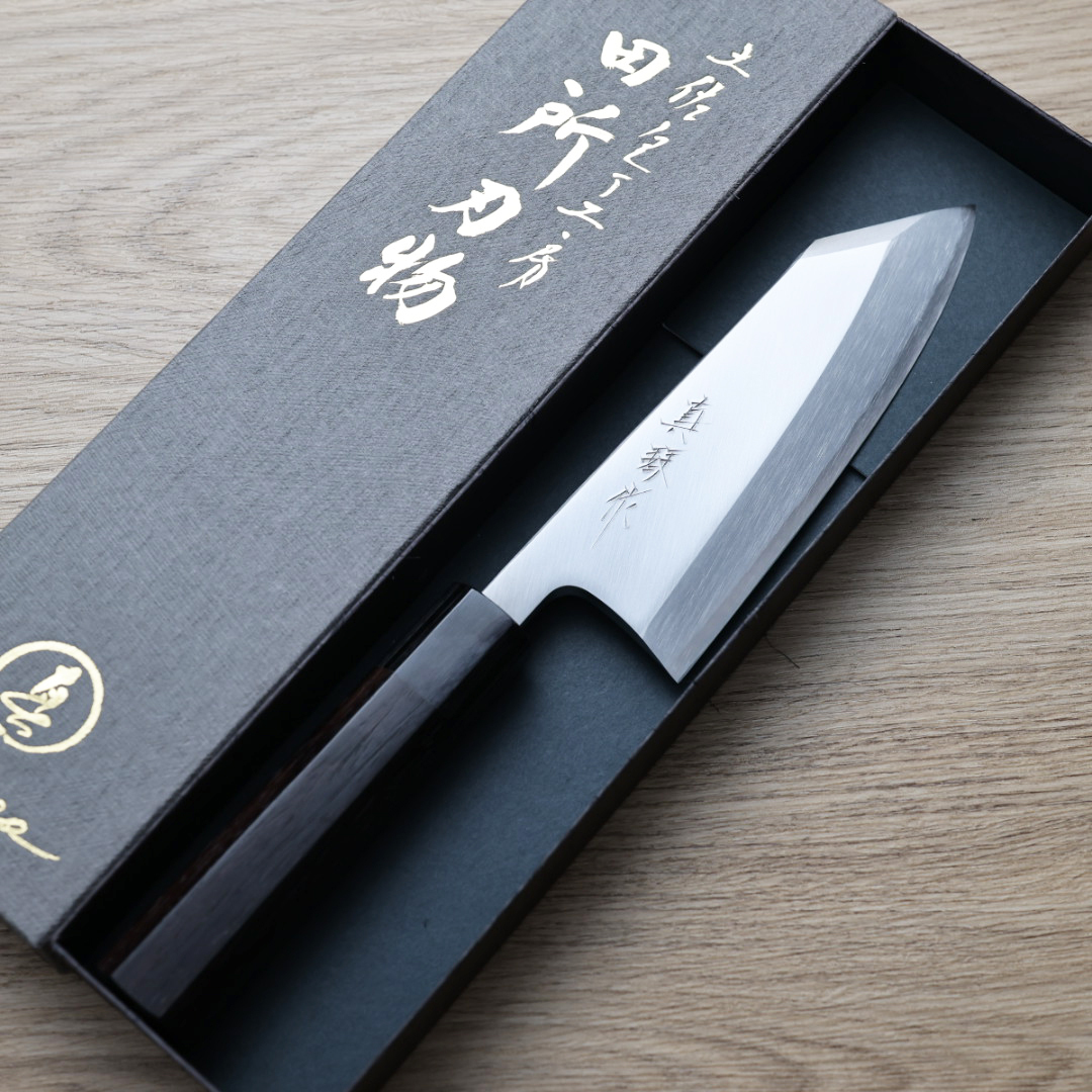 田所真琴 切付出刃 150mm 銀三鋼