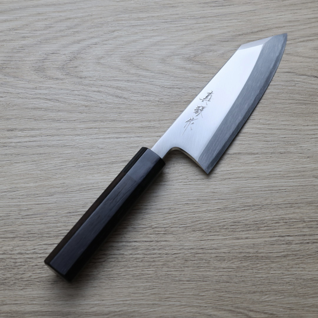 田所真琴 切付出刃 150mm 銀三鋼