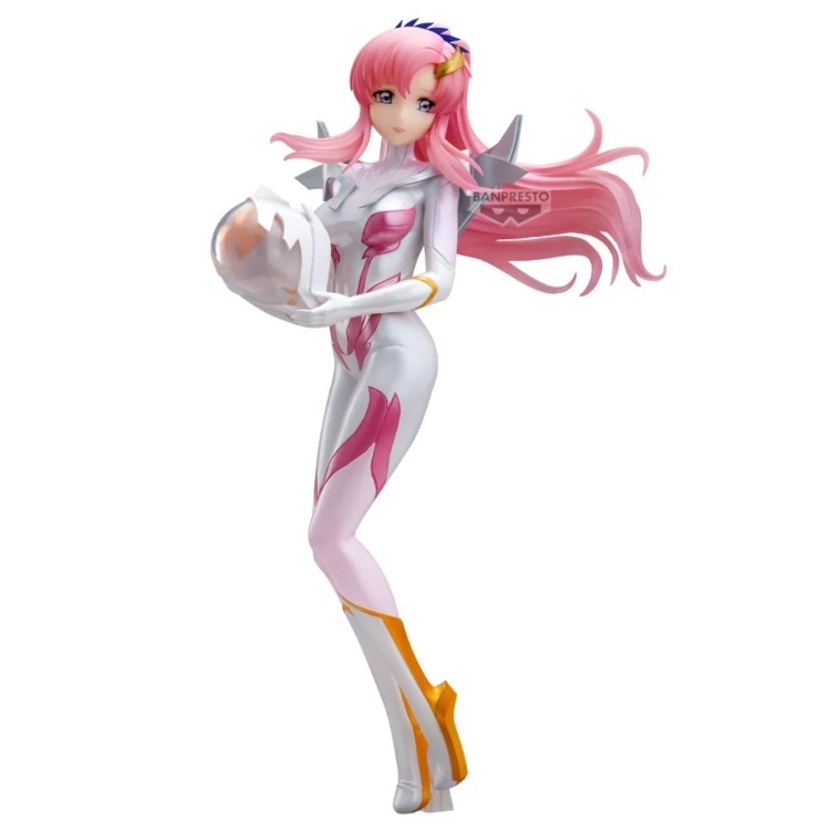 BP 代理版 景品 機動戰士鋼彈SEED FREEDOM G&G 拉克絲·克萊因 駕駛服 珍珠色Ver.