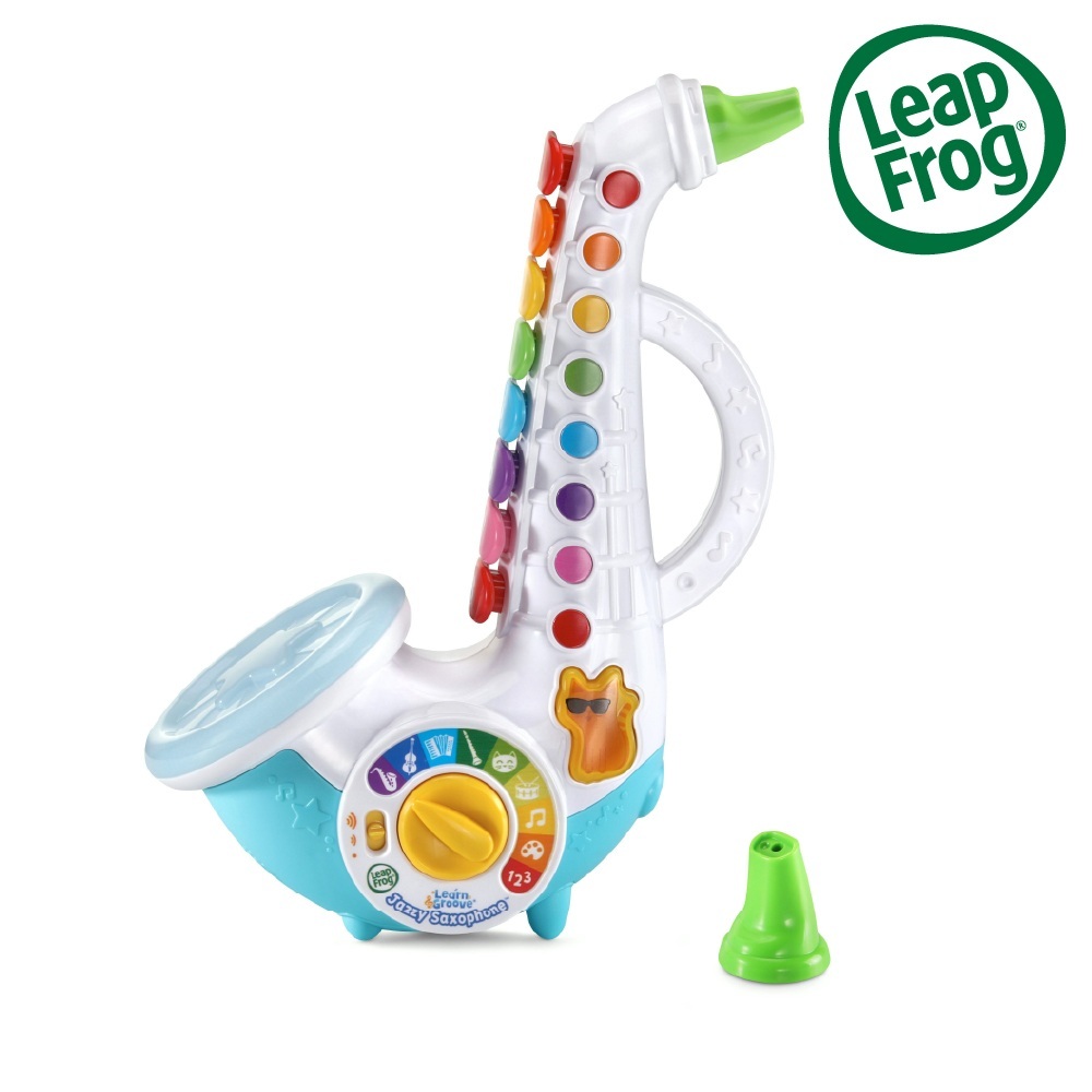 【LeapFrog】爵士貓薩克斯風