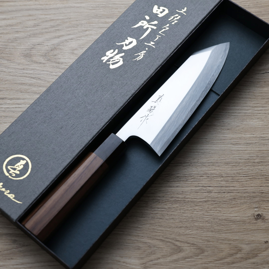 田所真琴 切付出刃 165mm 銀三鋼
