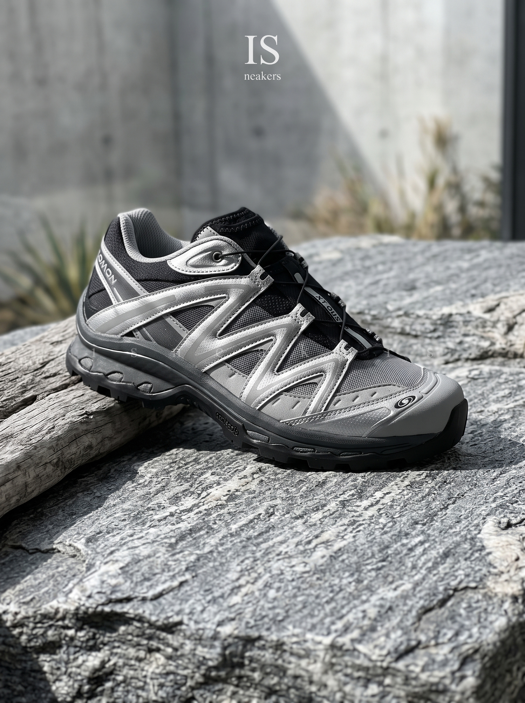 iSNEAKERS｜Salomon XT-Quest "Black Silver" 黑銀 L47885200
