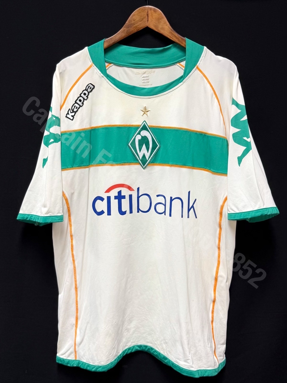 (BNWT) Werder Bremen 2008-2009 Kappa Away Shirt #11 OZIL