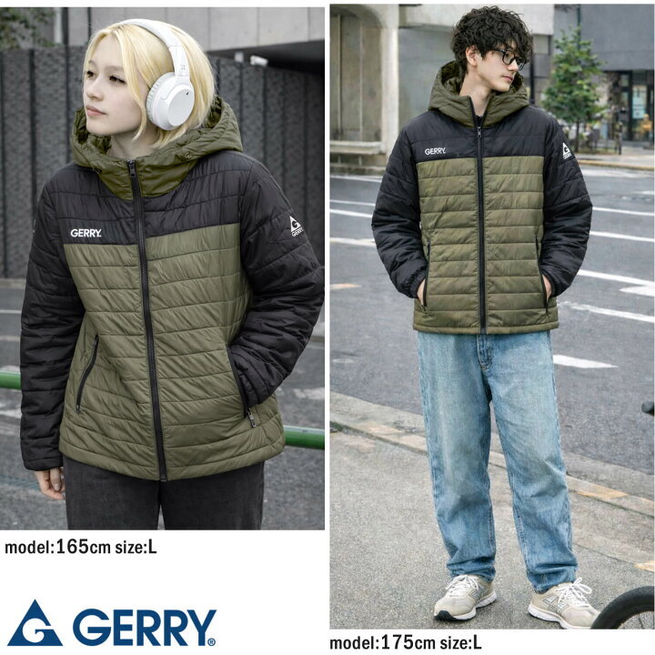 JP GERRY 輕量夾綿外套