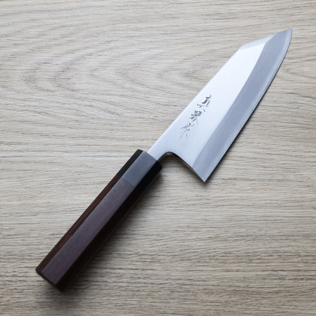 田所真琴 切付出刃 150mm 白紙鋼
