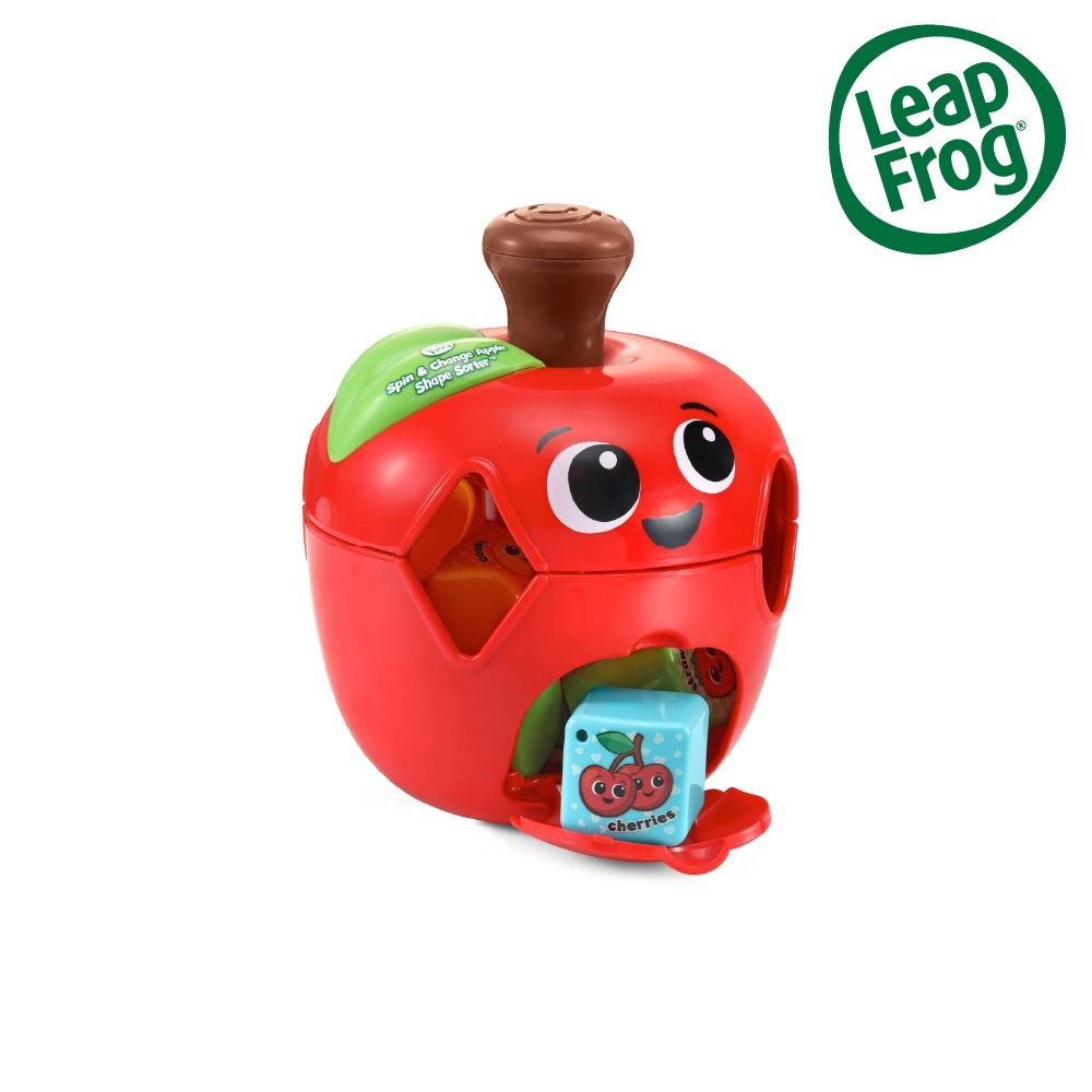 【LeapFrog】轉轉蘋果樂園