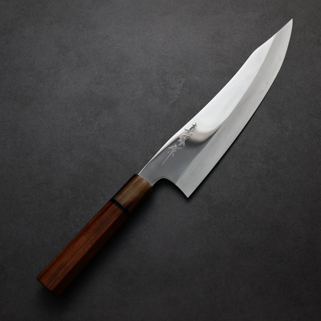 田所真琴 刀型牛刀 225mm 銀三鋼 鏡面