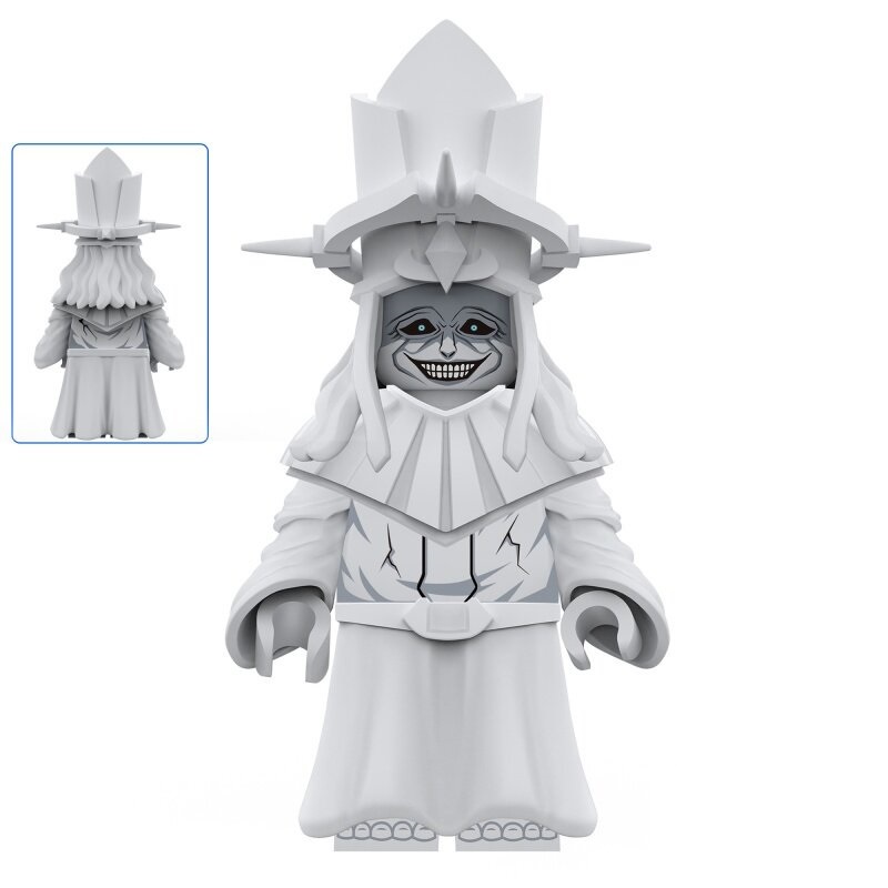 Solo Leveling Stone Gray God Statue Custom Minifigures Fit Lego DY577