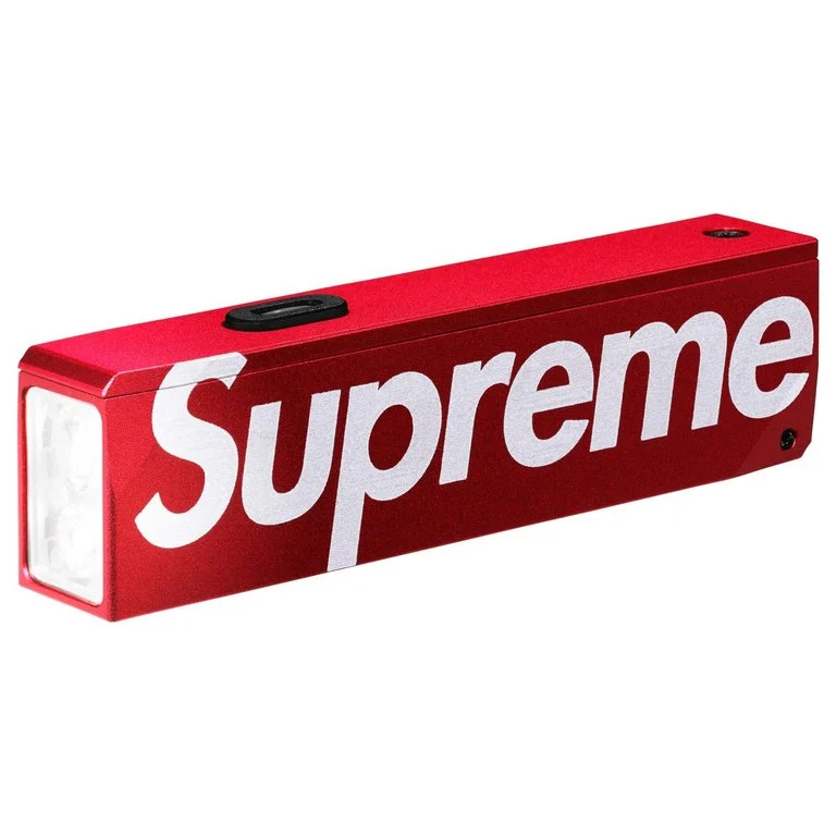 ☆ETW☆【EASY TO WEAR】Supreme ACEBEAM Flashlight Keychain 鑰匙圈 手電筒 吊飾