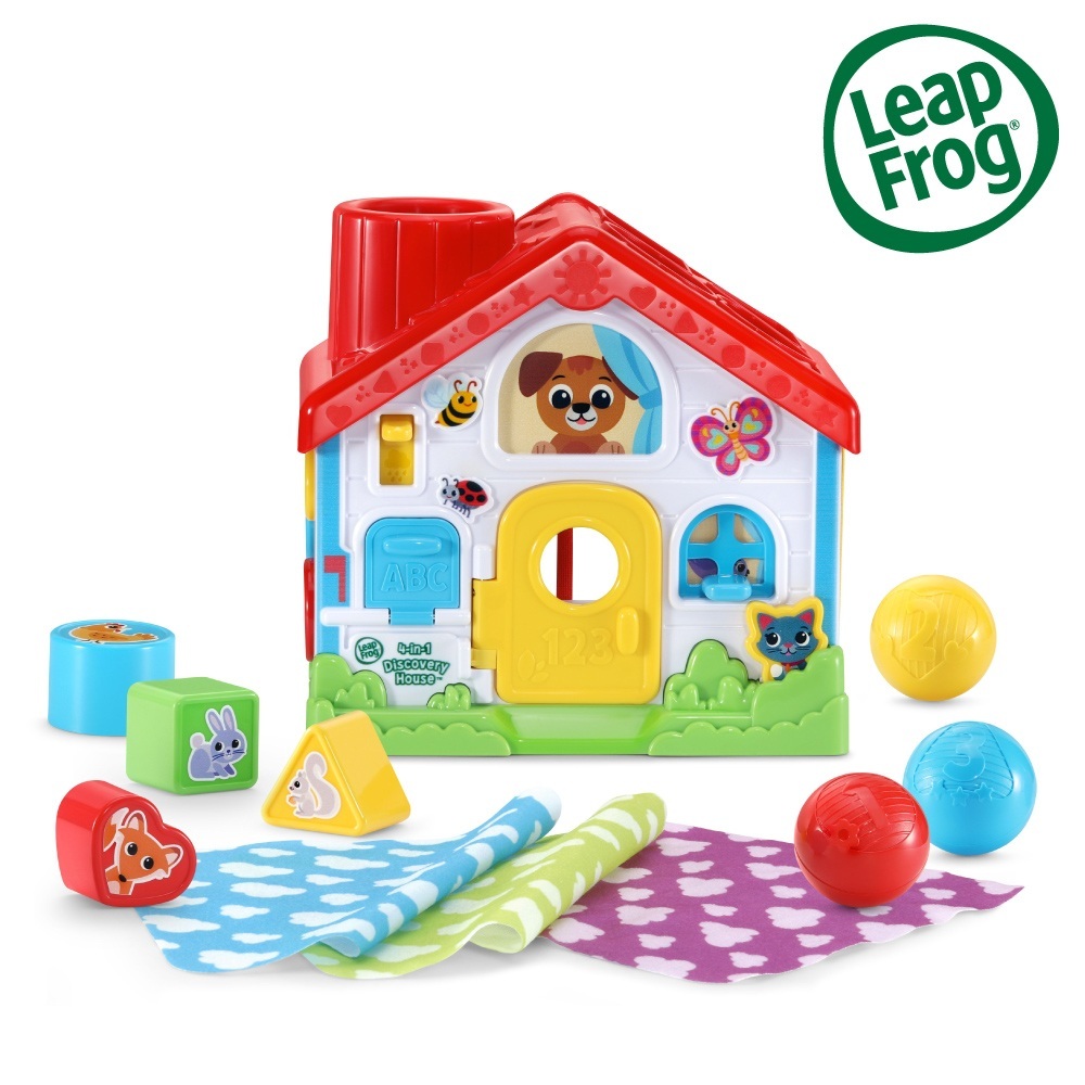 【LeapFrog】四合一探索小屋