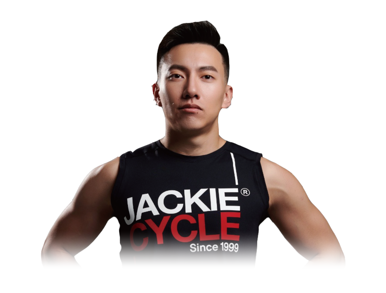 JACKIE CLUB 韓式飛輪教練 YI WEI 半身照片